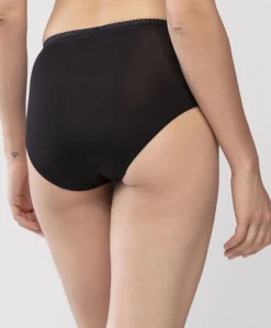 Dames slip zwart