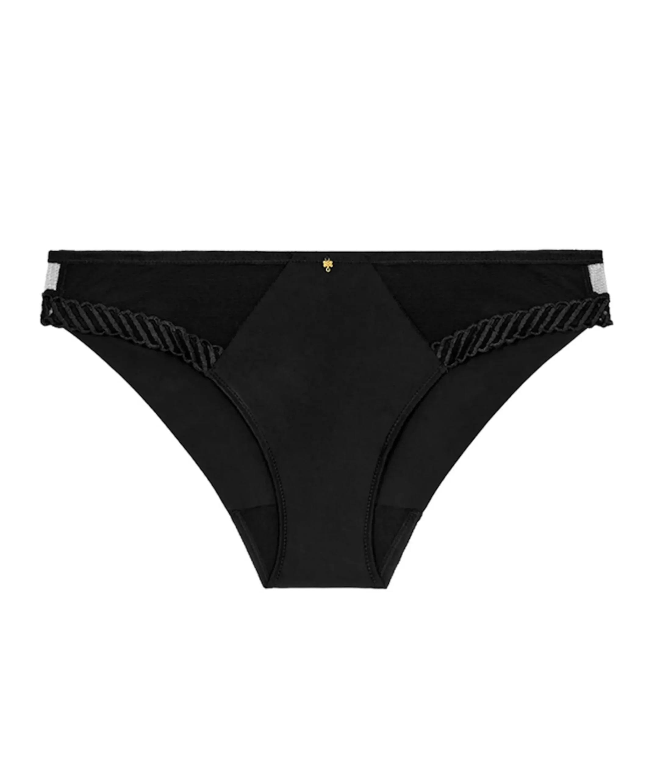 Dames slip zwart