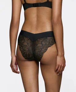 Dames slip zwart