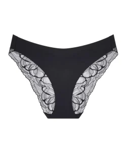 Dames slip zwart