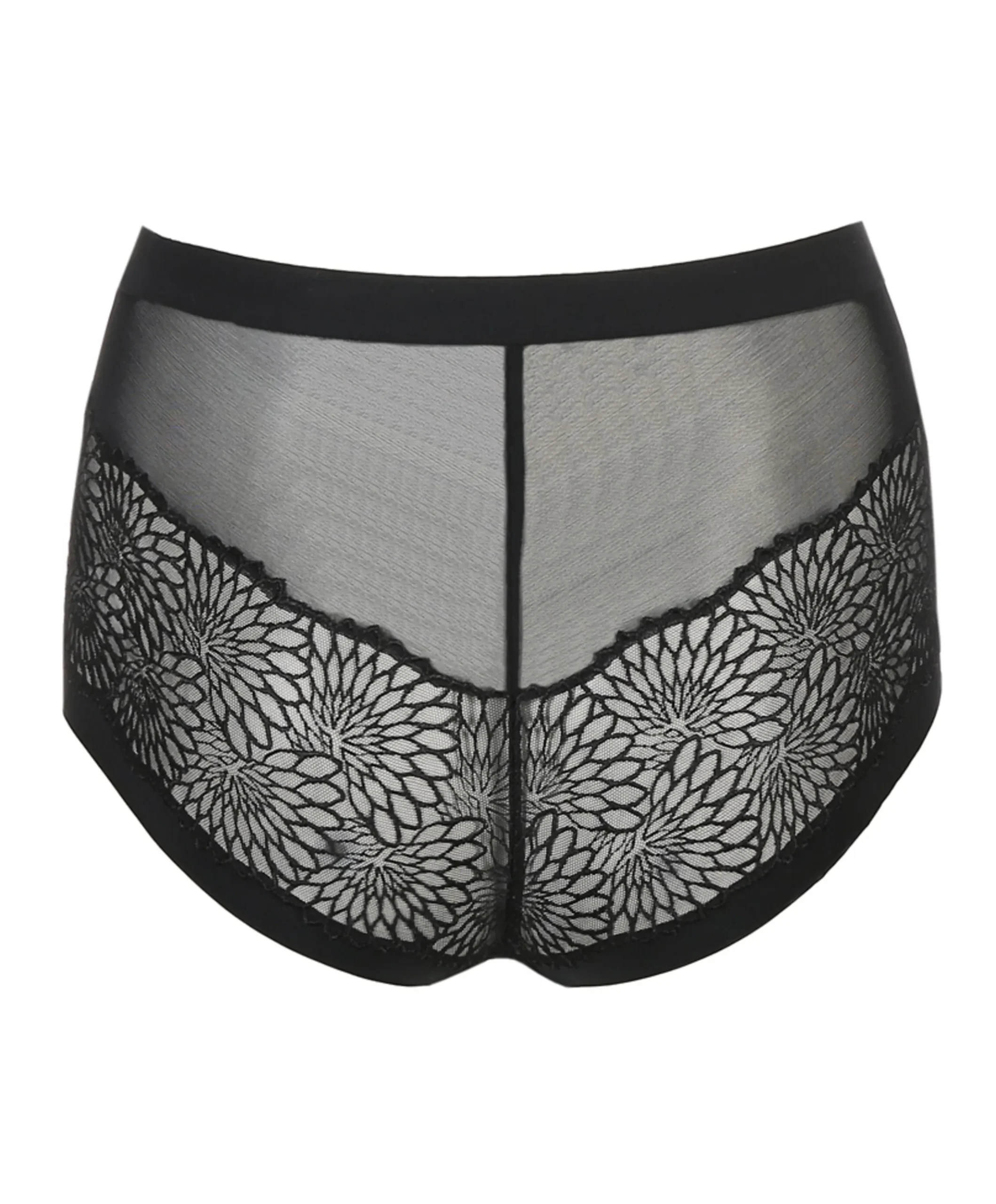 Dames slip zwart