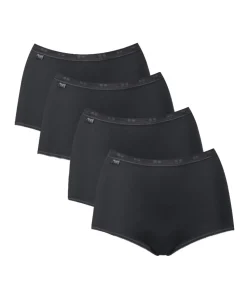 Dames slip zwart