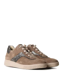 dames sneakers beige