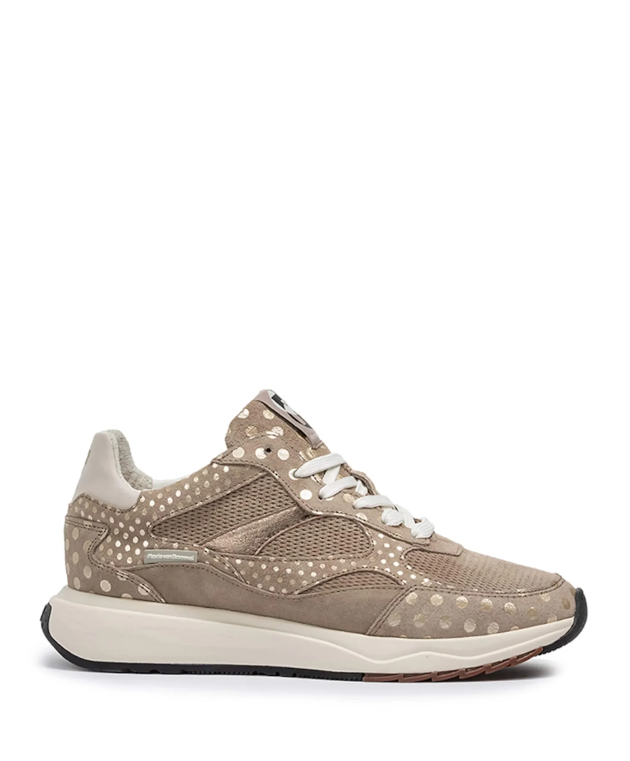 dames sneakers beige