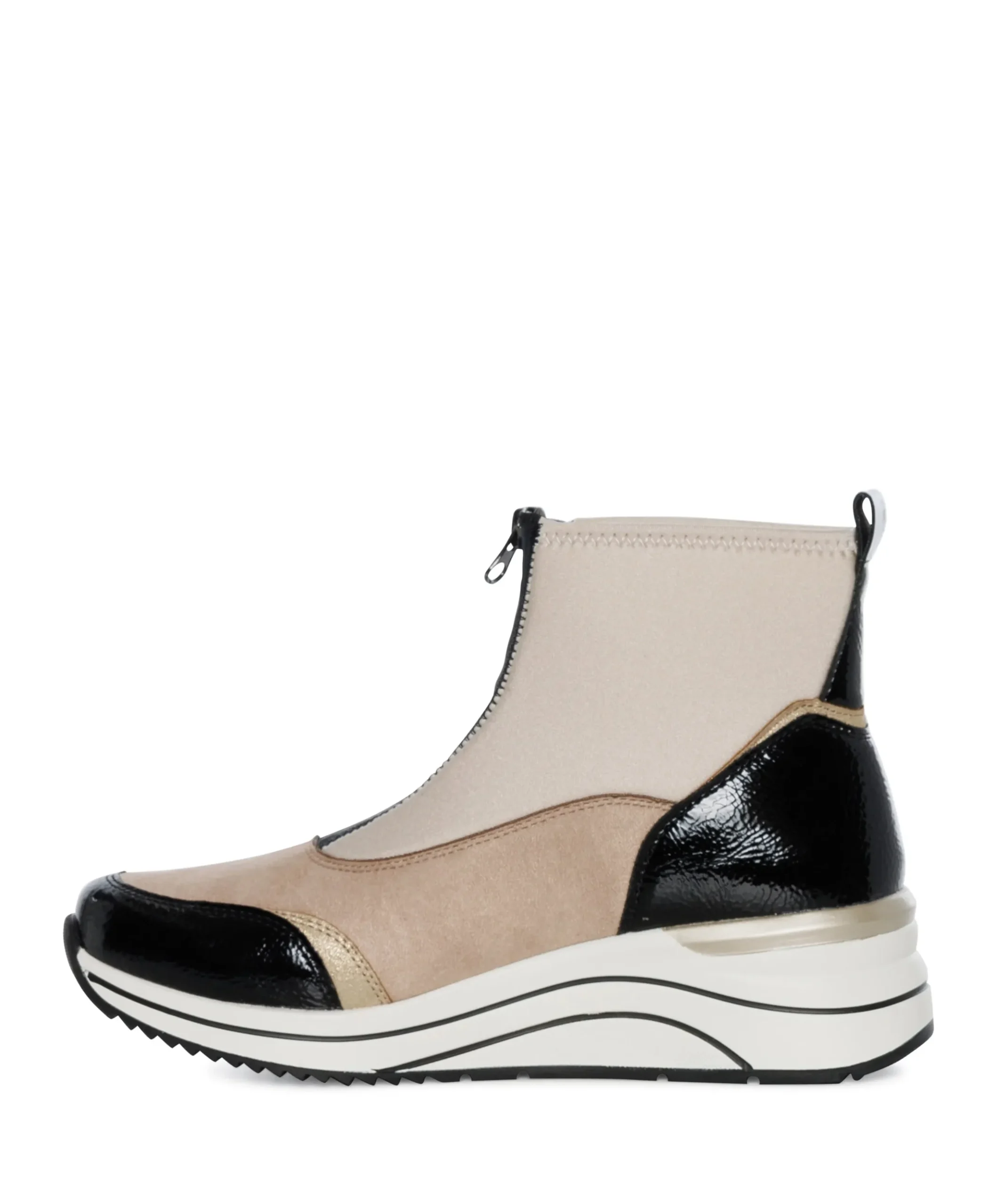 dames sneakers beige