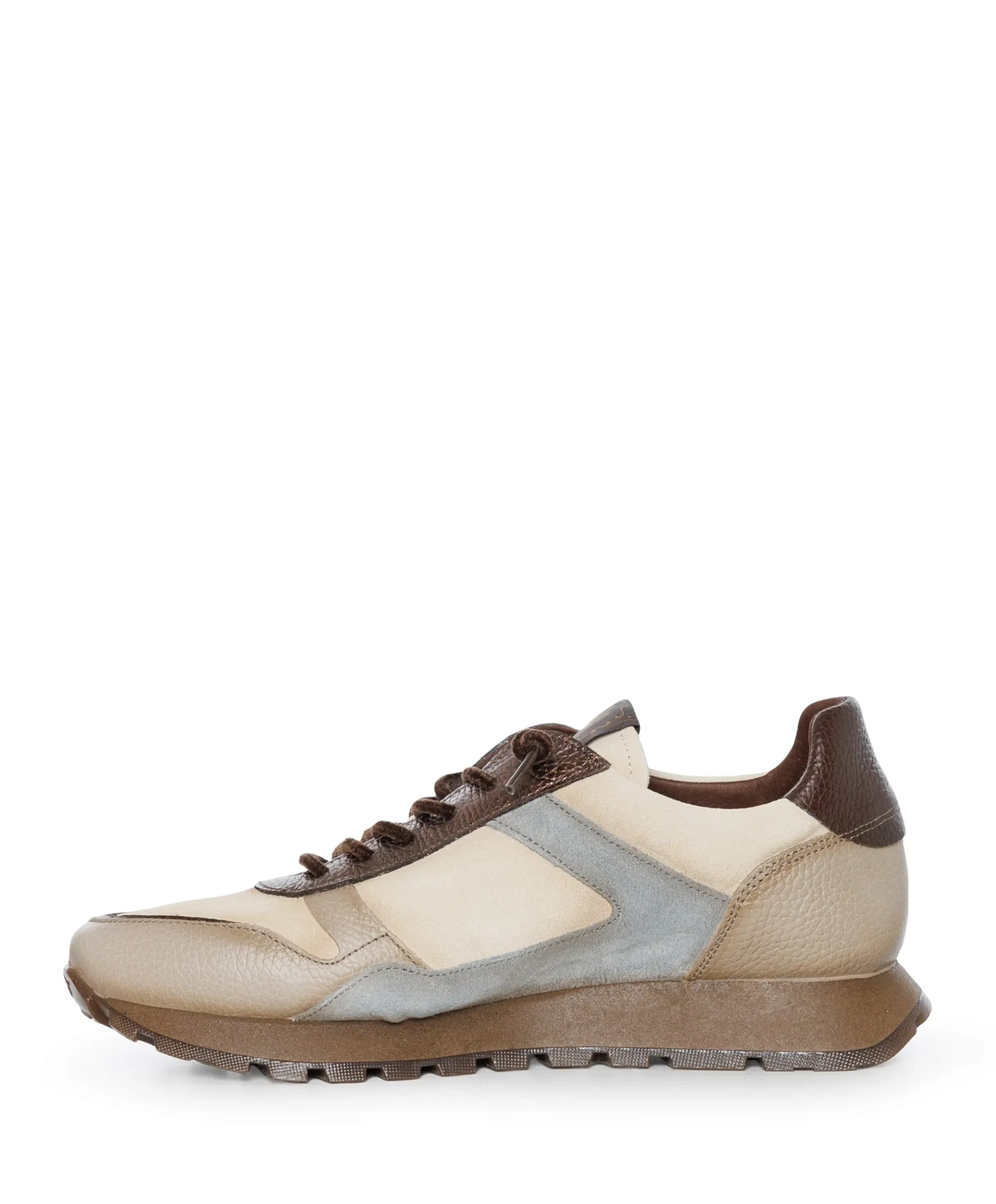 dames sneakers beige