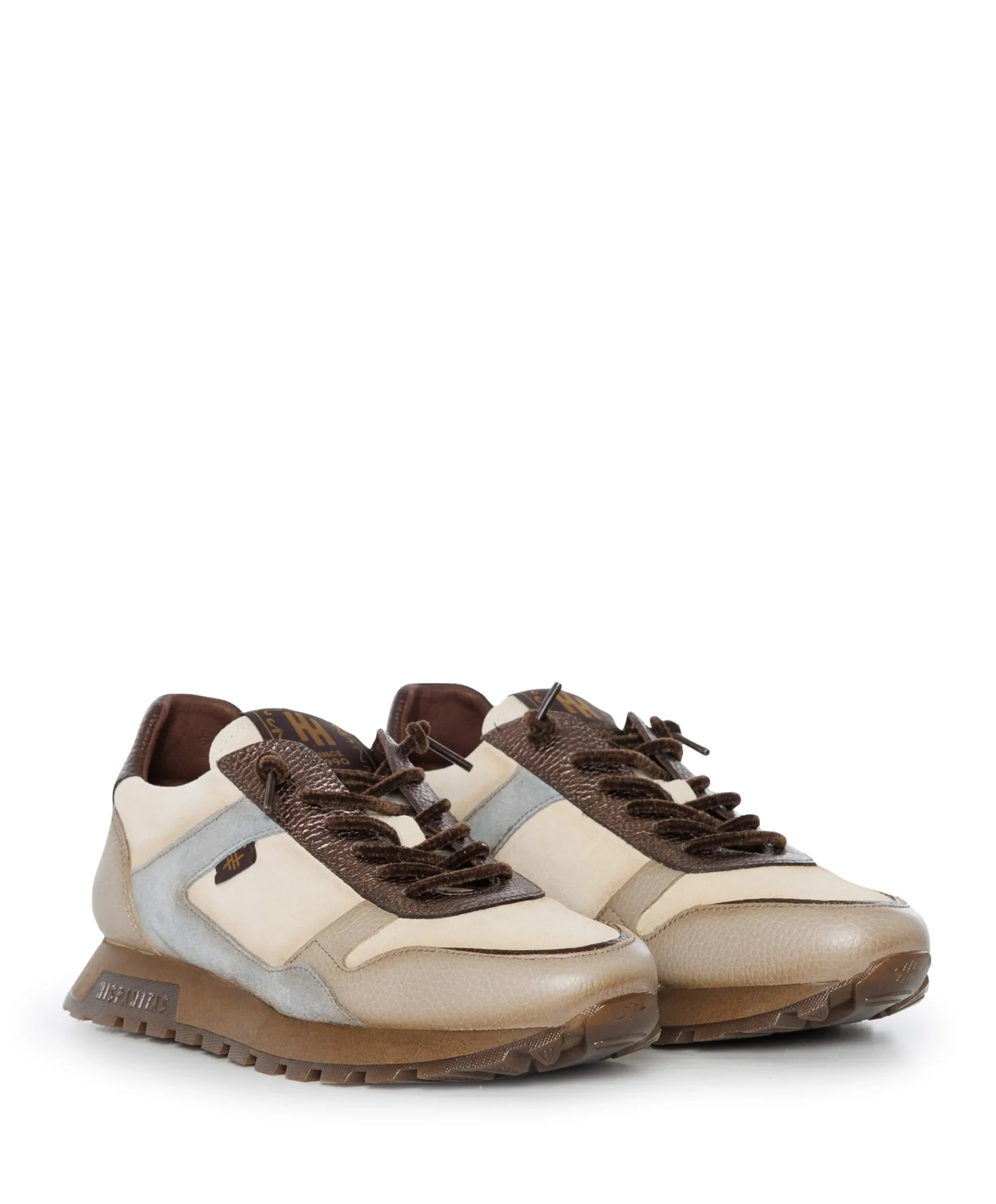 dames sneakers beige