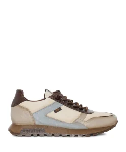 dames sneakers beige
