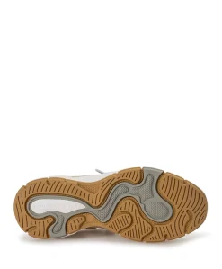 dames sneakers beige