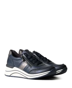 dames sneakers blauw