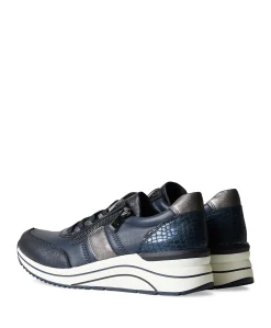 dames sneakers blauw