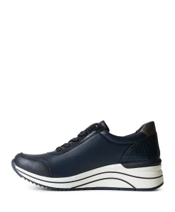 dames sneakers blauw