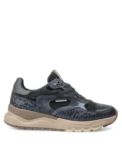 dames sneakers blauw