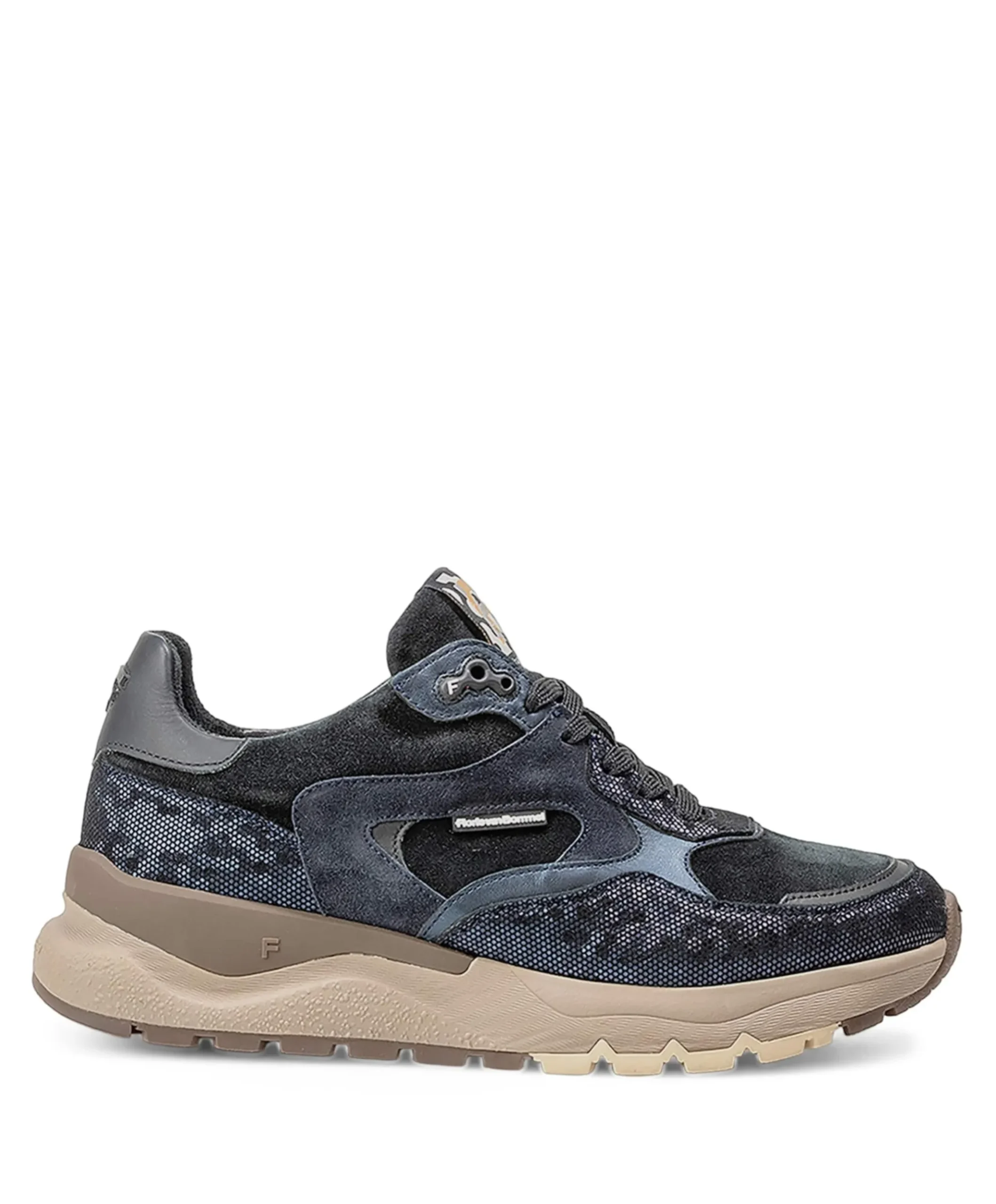 dames sneakers blauw
