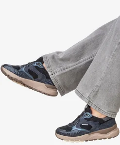 dames sneakers blauw