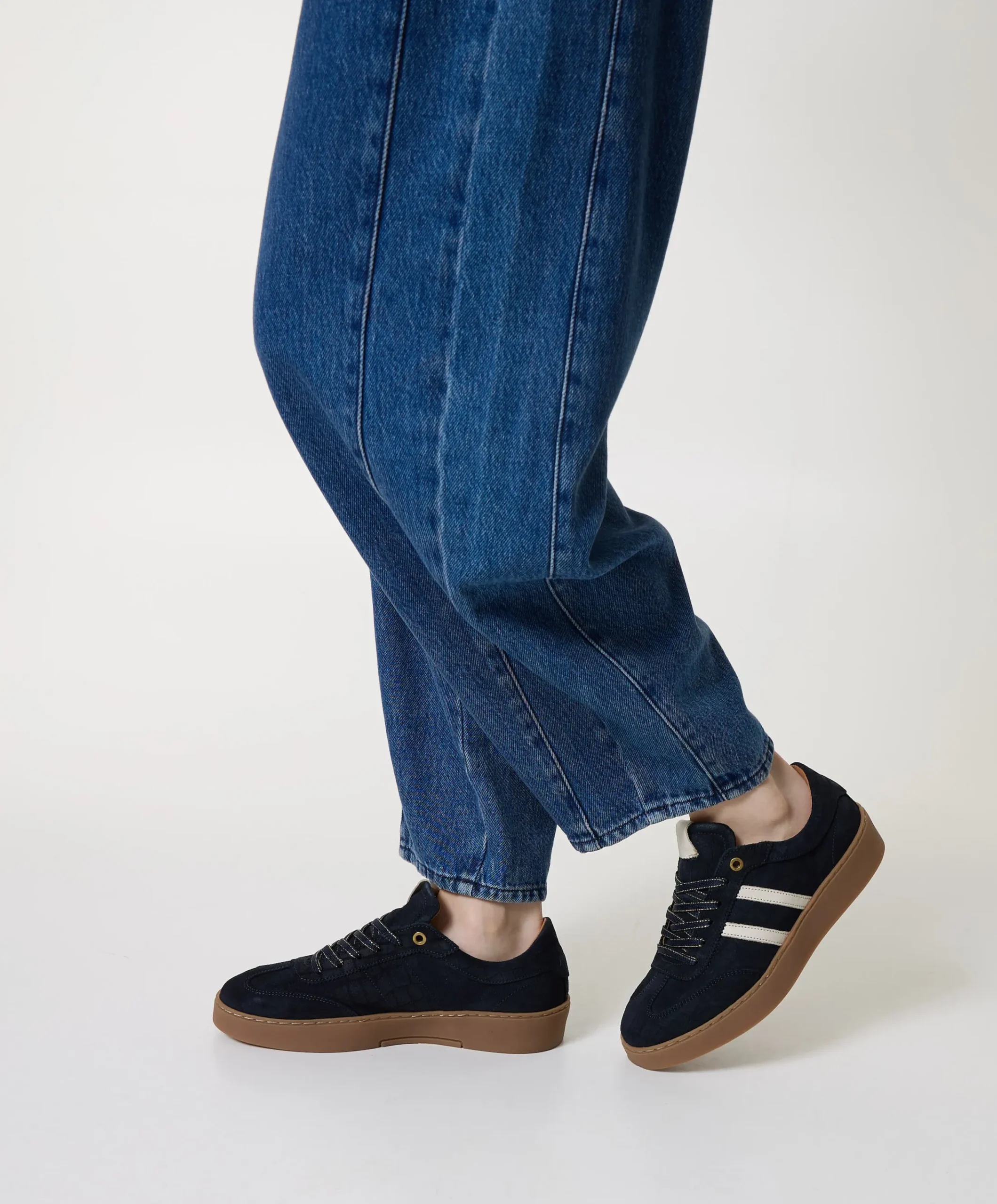 dames sneakers blauw