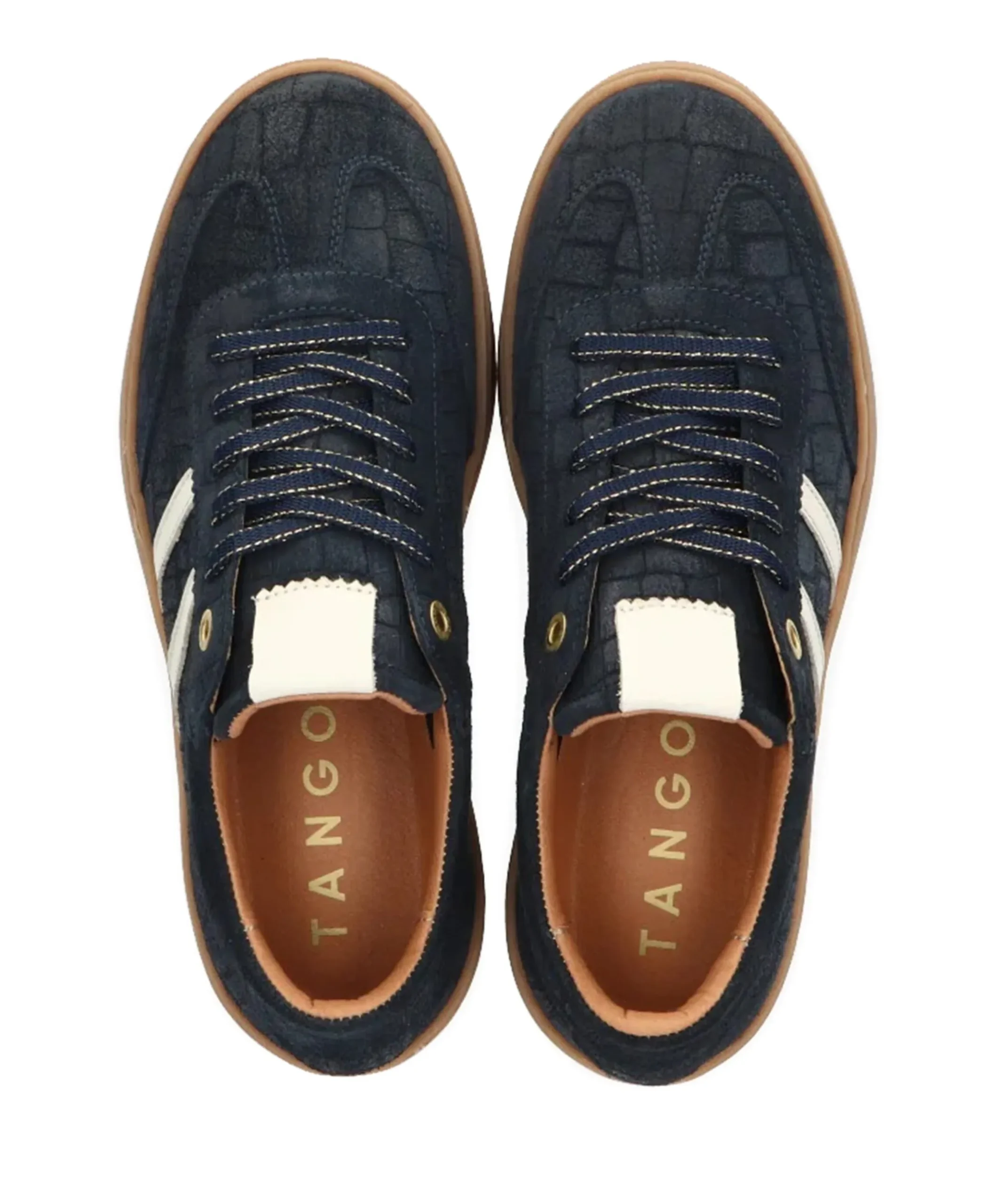 dames sneakers blauw