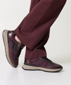 dames sneakers bordeaux