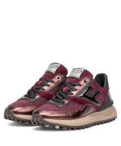 dames sneakers bordeaux