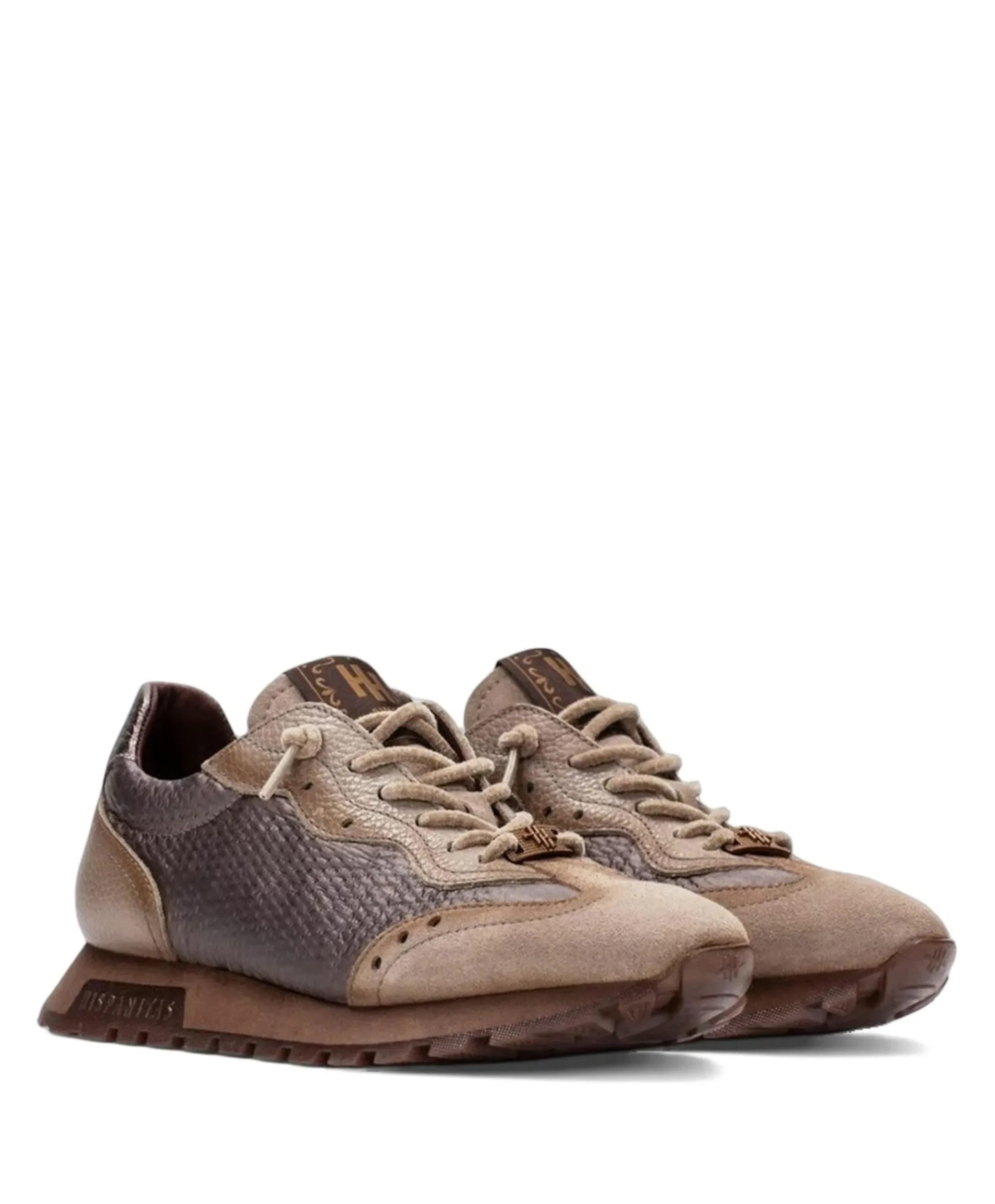 dames sneakers bruin