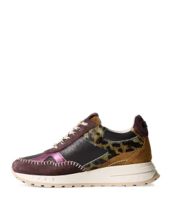 dames sneakers bruin