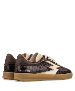 dames sneakers bruin