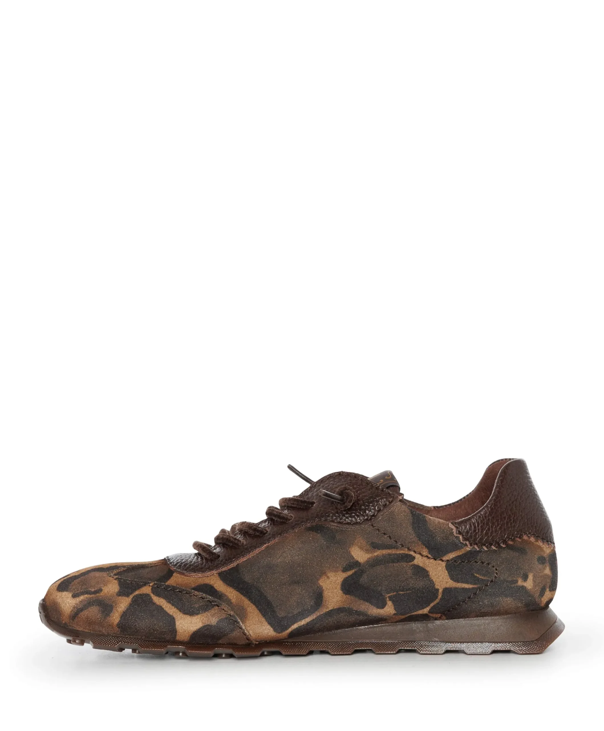 dames sneakers bruin