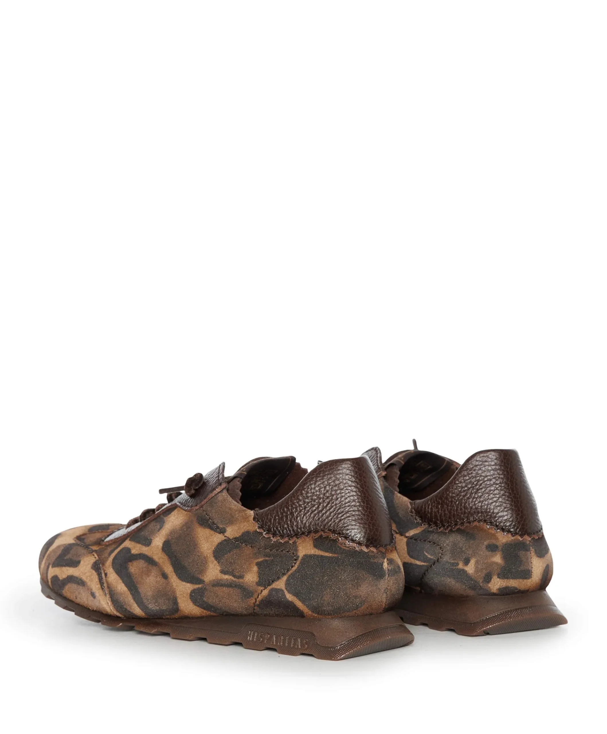 dames sneakers bruin