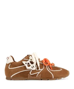 dames sneakers bruin