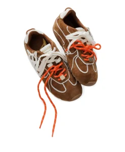 dames sneakers bruin