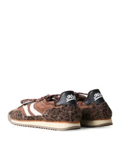 dames sneakers bruin