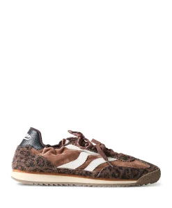 dames sneakers bruin