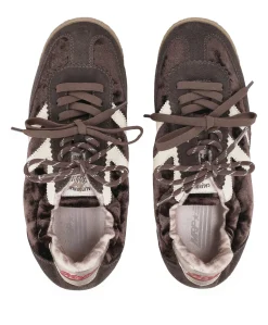 dames sneakers bruin