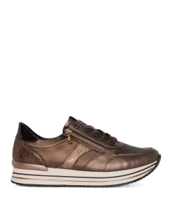 dames sneakers bruin