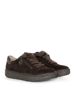 dames sneakers bruin