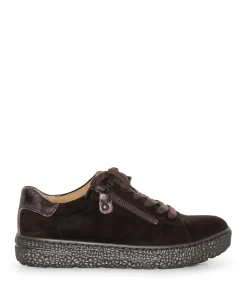 dames sneakers bruin