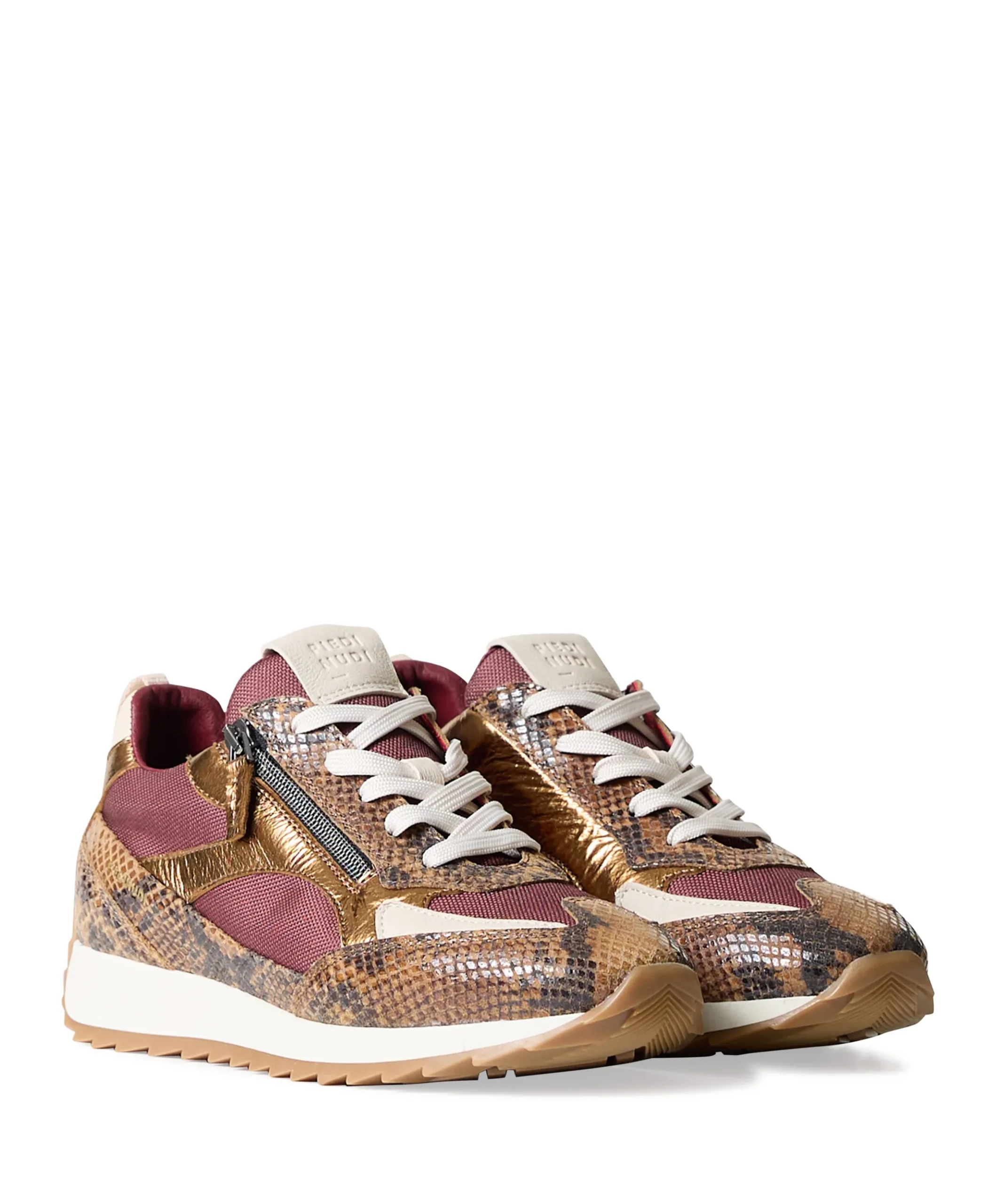 dames sneakers bruin