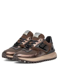 dames sneakers bruin