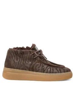 dames sneakers bruin