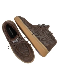 dames sneakers bruin