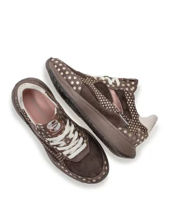dames sneakers bruin