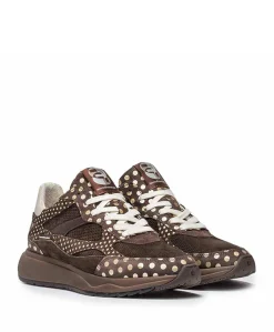 dames sneakers bruin