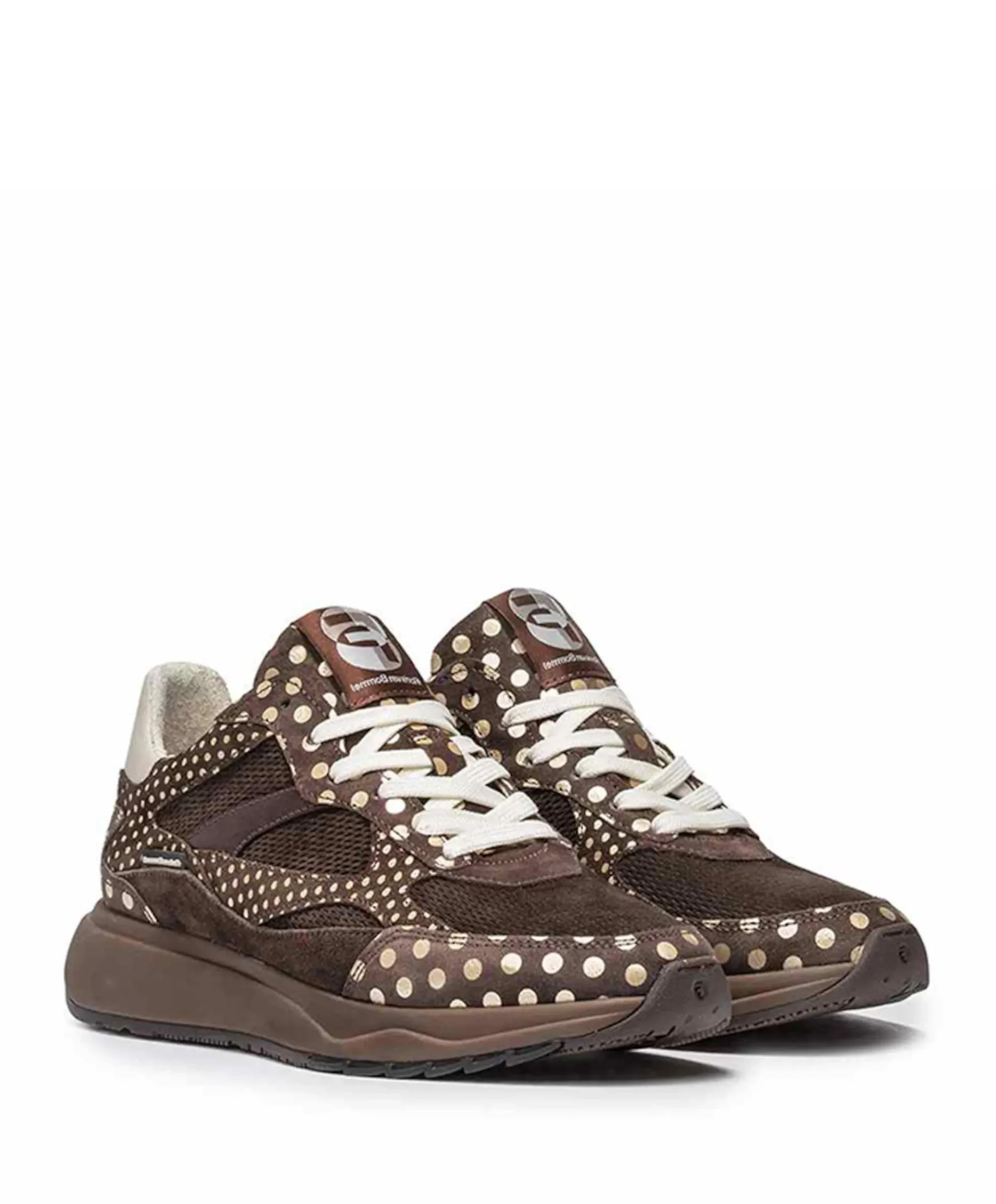 dames sneakers bruin