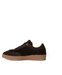 dames sneakers bruin