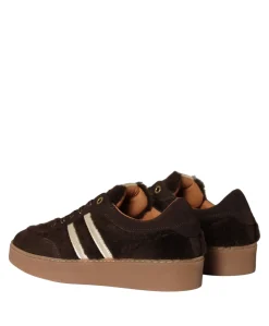 dames sneakers bruin