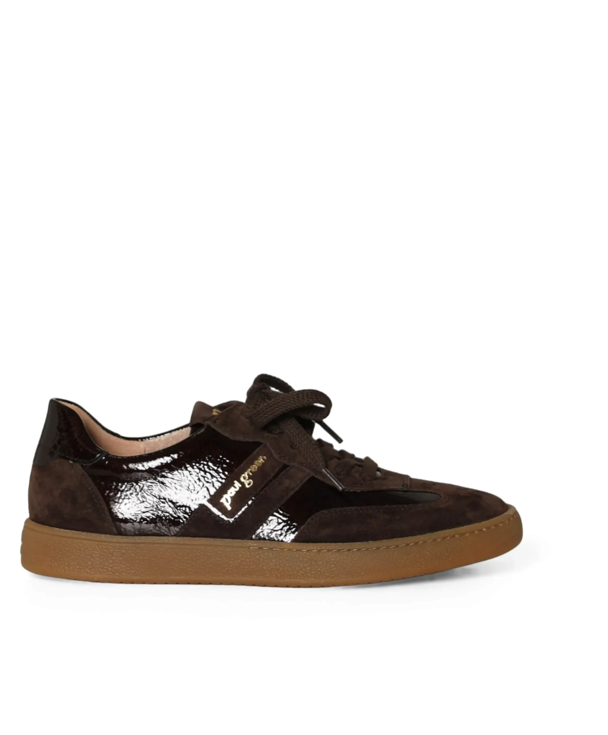 dames sneakers bruin