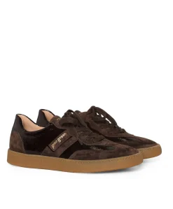 dames sneakers bruin