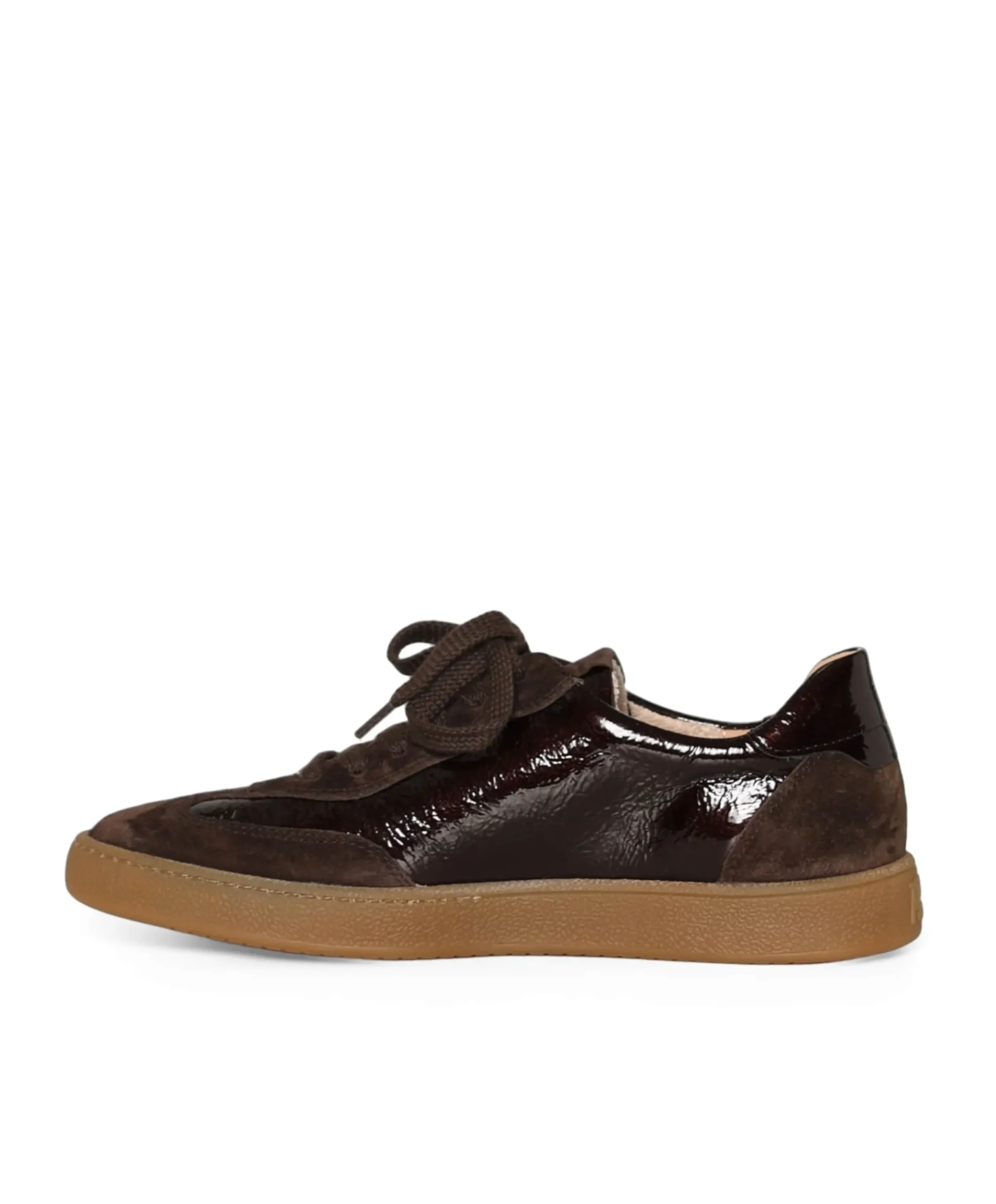dames sneakers bruin