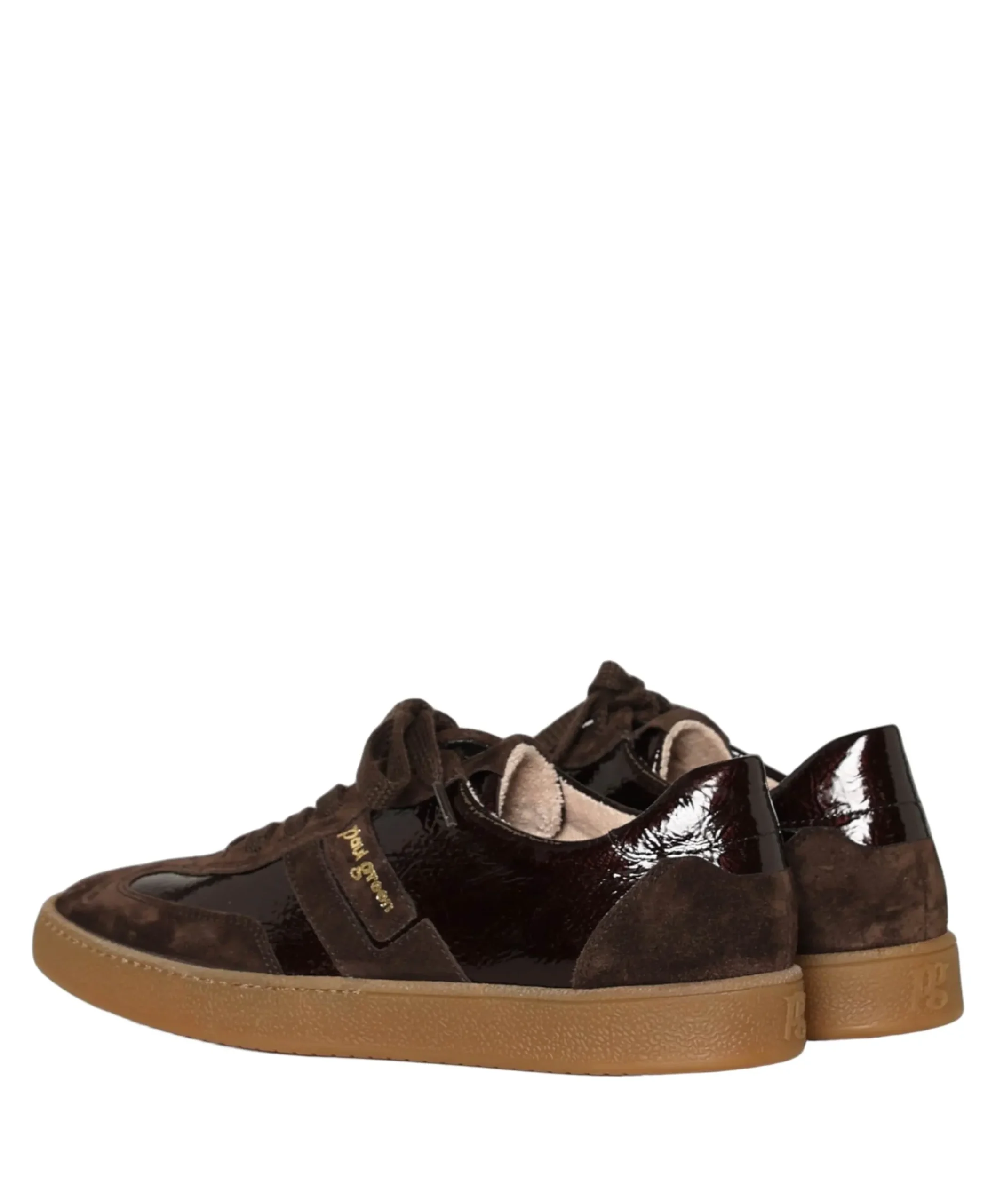 dames sneakers bruin
