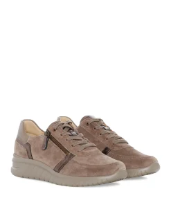 dames sneakers bruin